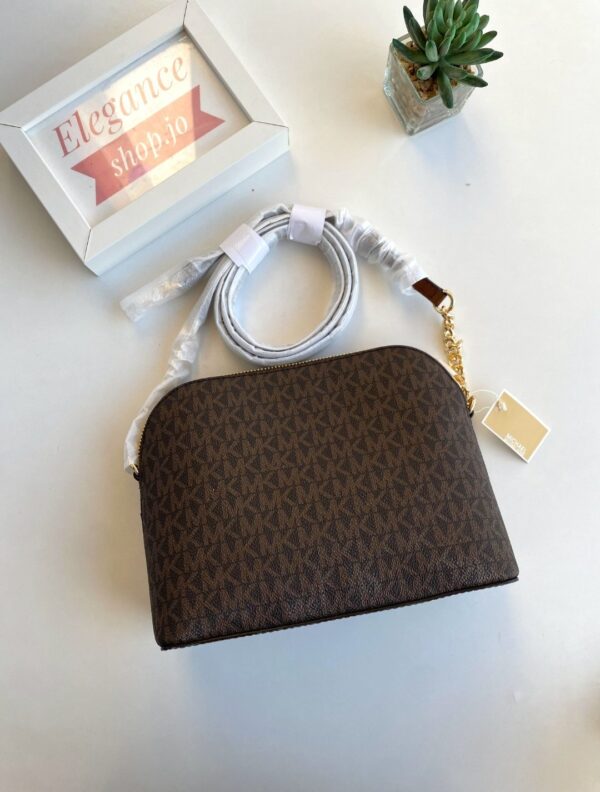 Michael Kors Jet Set Travel Medium Dome Crossbody Bag - Image 2