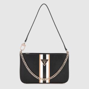 GUESS Women`s Noelle Mini Top Zip Shoulder