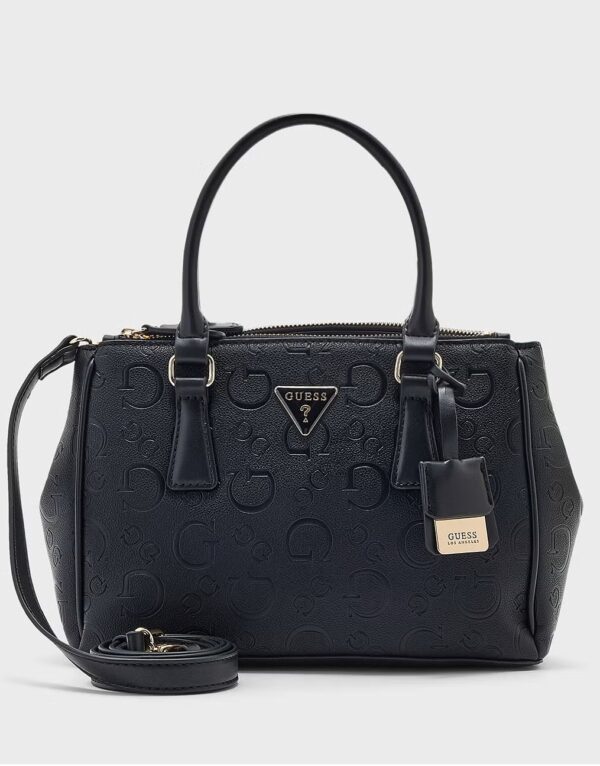 GUESS Women`s Grimball Small Satchel Handbag Search this page
