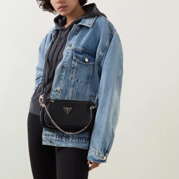 GUESS Women`s Noelle Crossbody Bag - Image 5