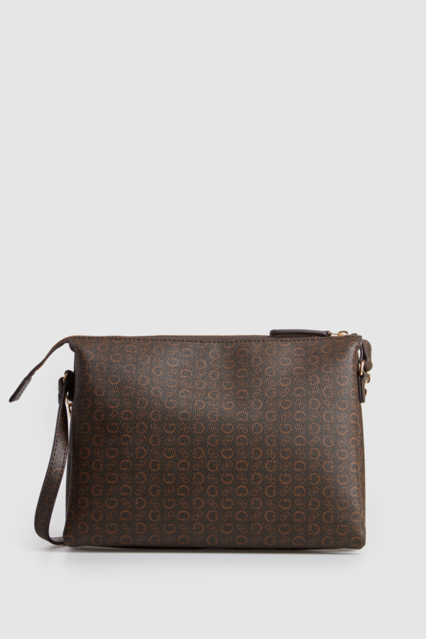 GUESS Womens Suma Crossbody Top Zip Handbag - Image 3