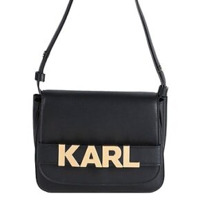 KARL LAGERFELD K/LETTERS FLAP CROSSBODY