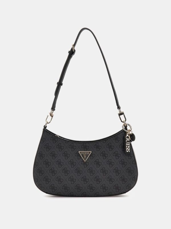 GUESS Women`s Noelle Top Zip Shoulder Bag