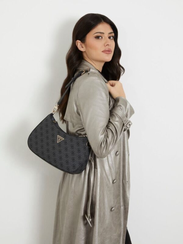 GUESS Women`s Noelle Top Zip Shoulder Bag - Image 4