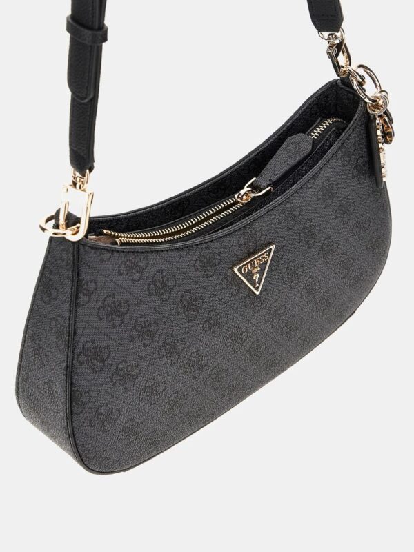 GUESS Women`s Noelle Top Zip Shoulder Bag - Image 3