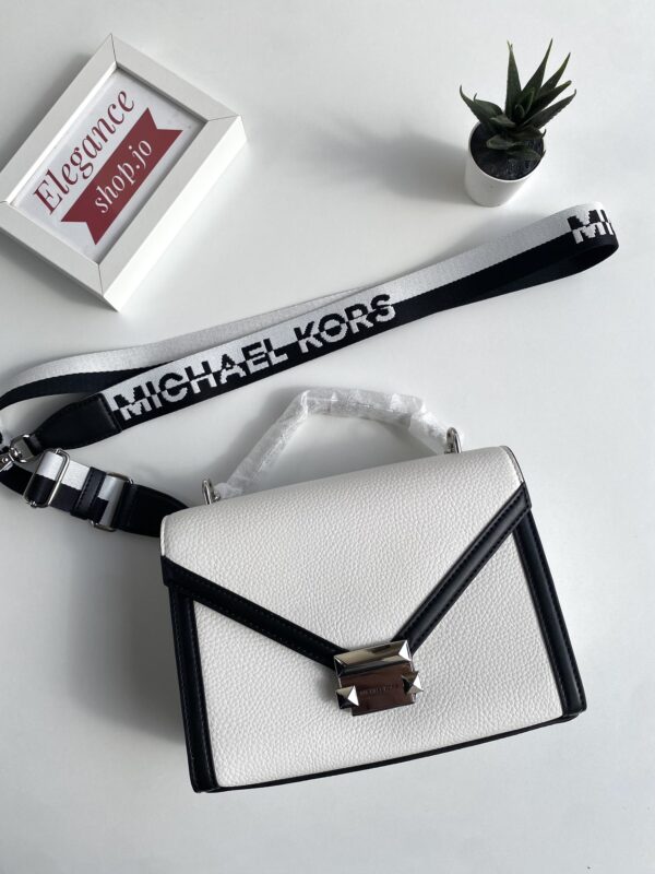 Michael Kors Whitney Medium Two-Tone Shoulder Bag