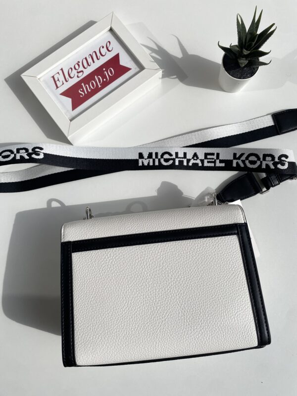 Michael Kors Whitney Medium Two-Tone Shoulder Bag - Image 2