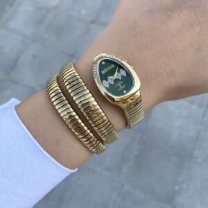 JUST CAVALLI WOMEN'S SIGNATURE SNAKE WATCH JC1L230M0045