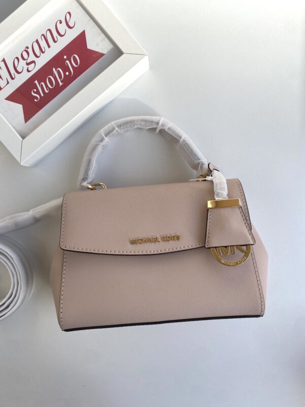 MICHAEL KORS Ava Extra Small Saffiano Leather Crossbody