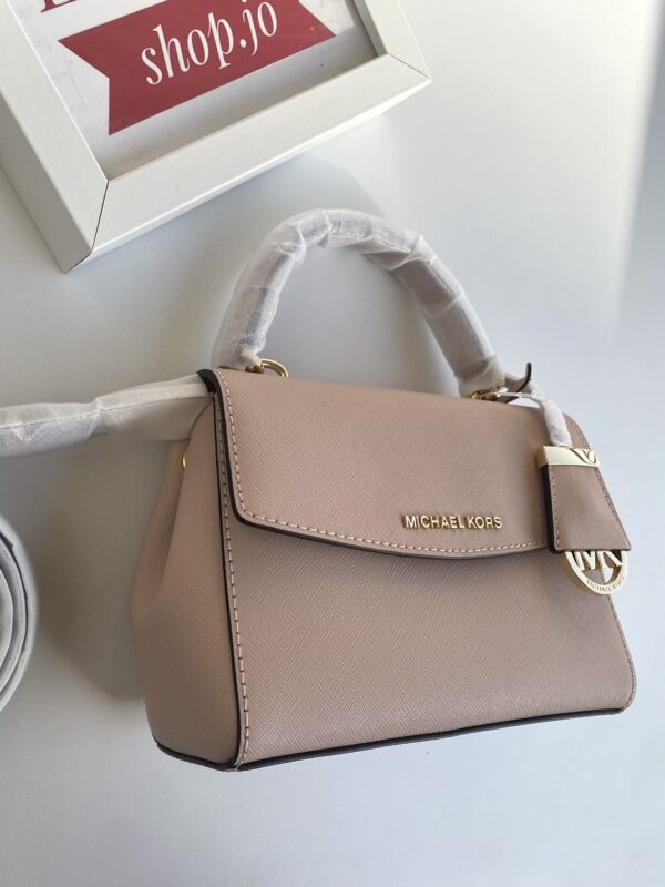 MICHAEL KORS Ava Extra Small Saffiano Leather Crossbody - Image 3
