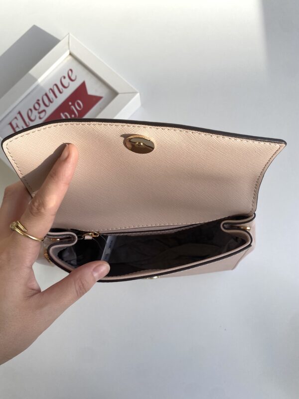 MICHAEL KORS Ava Extra Small Saffiano Leather Crossbody - Image 5