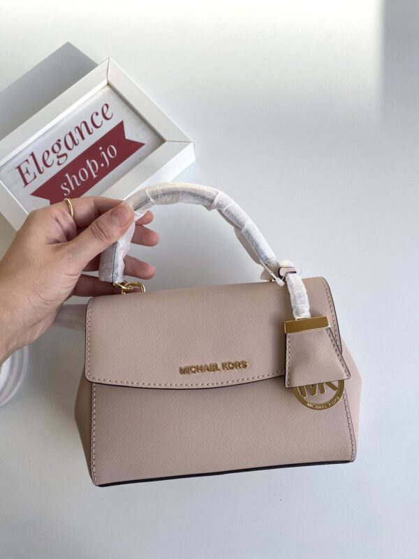 MICHAEL KORS Ava Extra Small Saffiano Leather Crossbody - Image 6