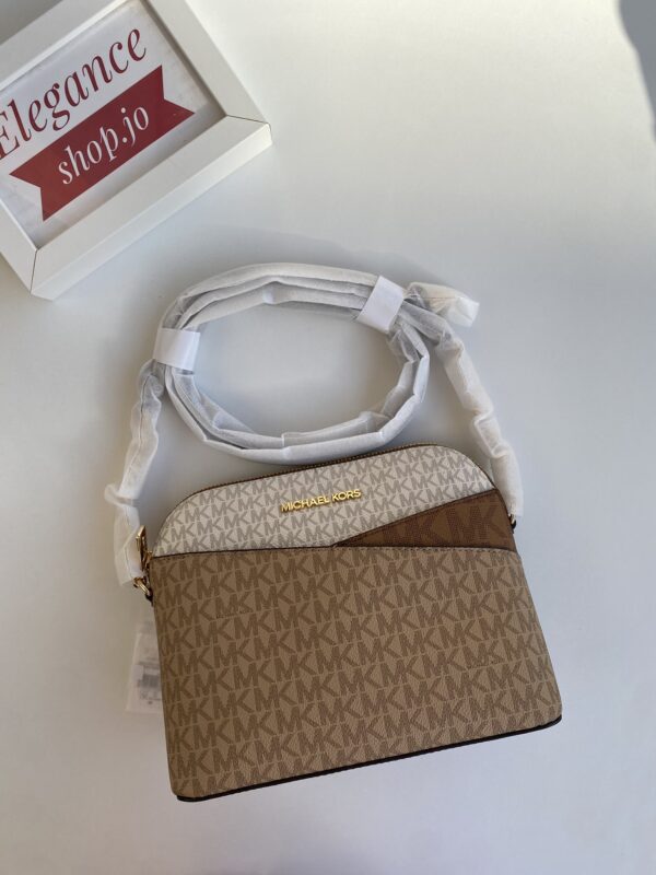 jet set travel medium dome crossbody bag - Image 6