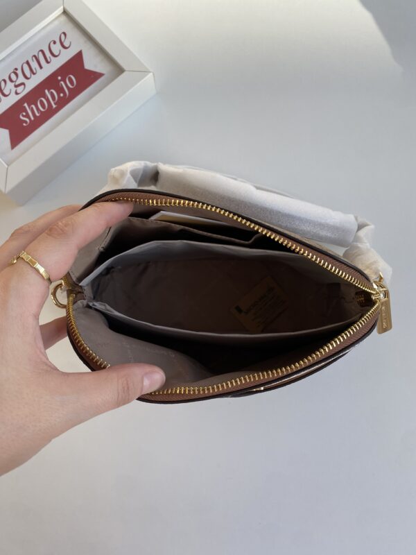 jet set travel medium dome crossbody bag - Image 4