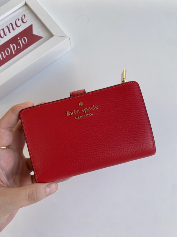 Kate Spade New York Madison Medium Compact Bifold Wallet