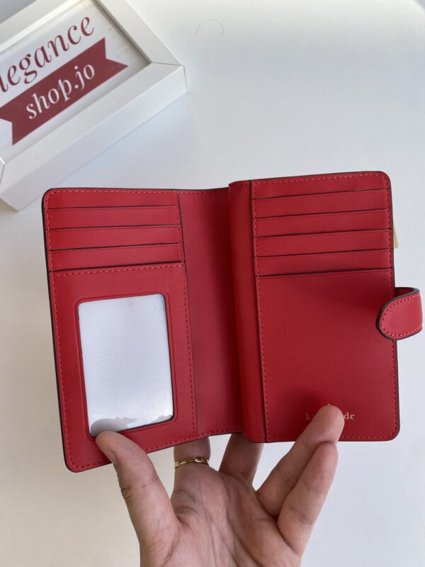 Kate Spade New York Madison Medium Compact Bifold Wallet - Image 3