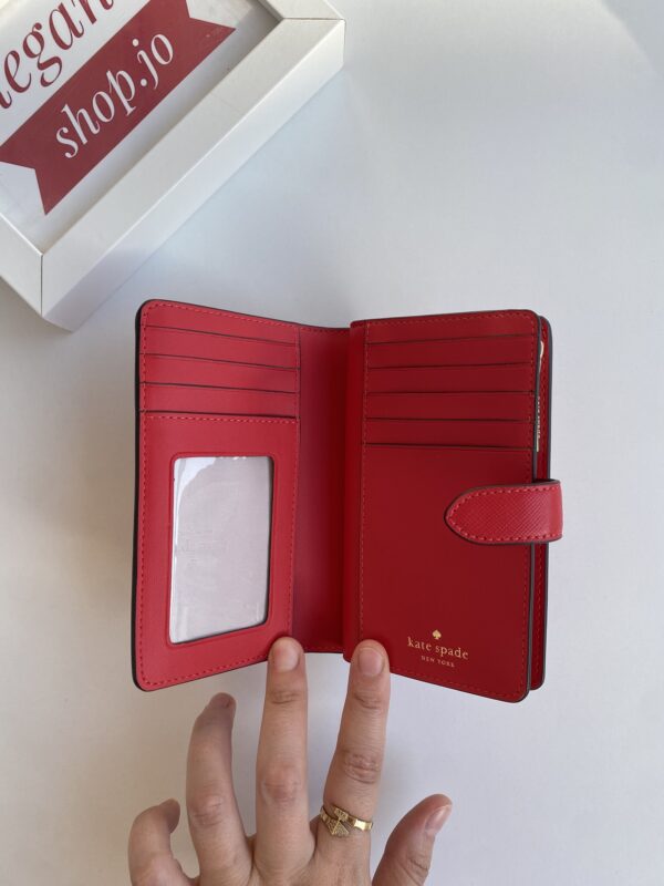 Kate Spade New York Madison Medium Compact Bifold Wallet - Image 5