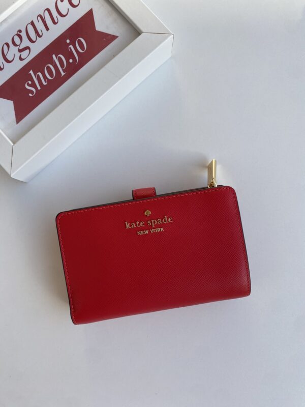 Kate Spade New York Madison Medium Compact Bifold Wallet - Image 6