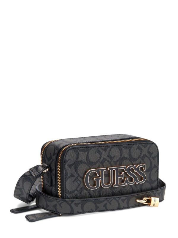 GUESS Womens Reinee MiniZip Crossbody Handbag - Image 3