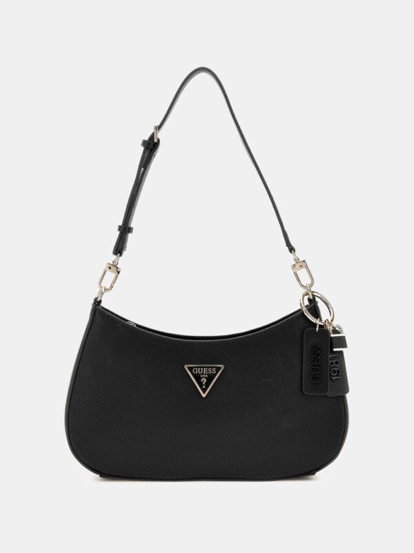 GUESS Women`s Noelle Top Zip Shoulder Bag