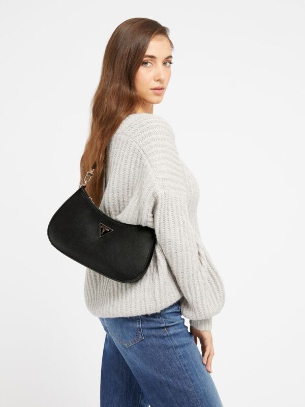 GUESS Women`s Noelle Top Zip Shoulder Bag - Image 4