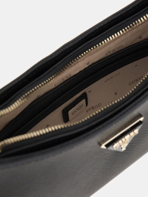 GUESS Women`s Noelle Top Zip Shoulder Bag - Image 3
