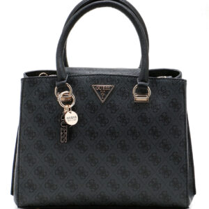 GUESS Women`s Noelle Girlfriend Satchel Top Handle