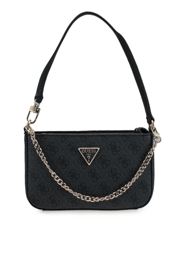 GUESS Women`s Noelle Mini Top Zip Shoulder