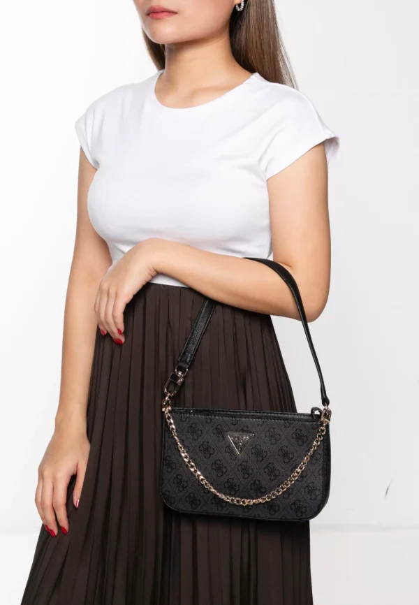 GUESS Women`s Noelle Mini Top Zip Shoulder - Image 7