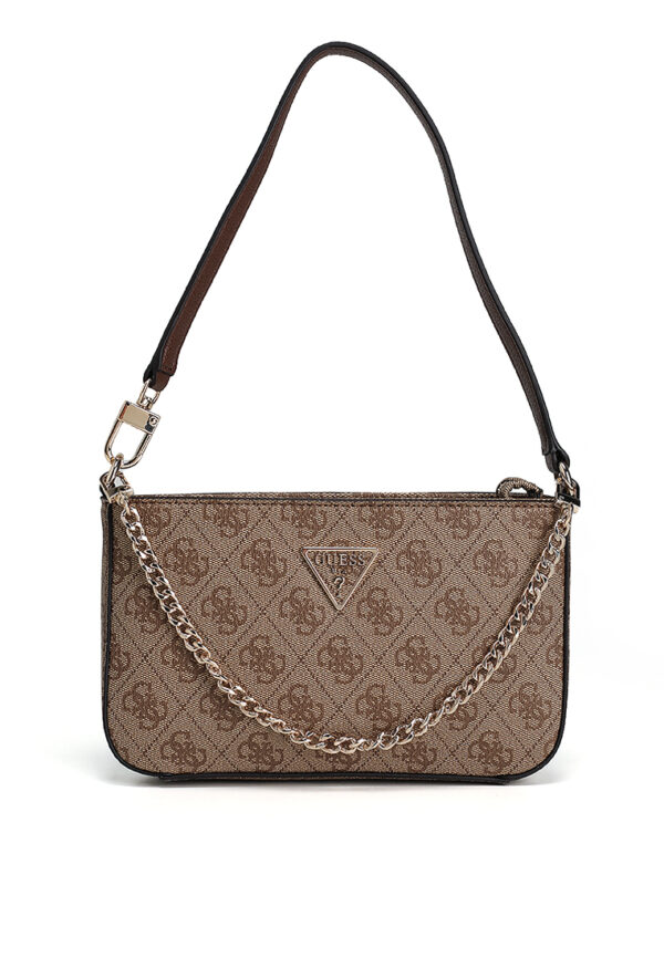 GUESS Women`s Noelle Mini Top Zip Shoulder