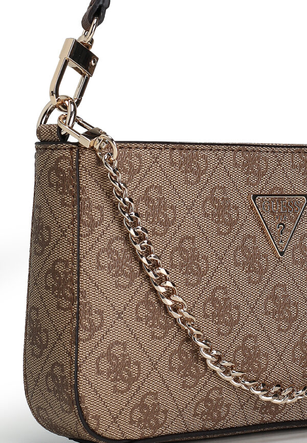 GUESS Women`s Noelle Mini Top Zip Shoulder - Image 5