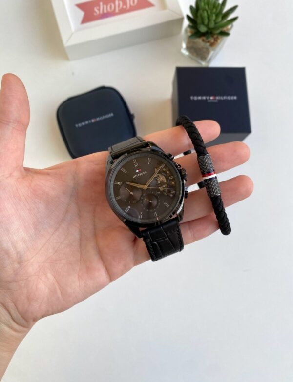TOMMY HILFIGER Men’s Watch 1710452set