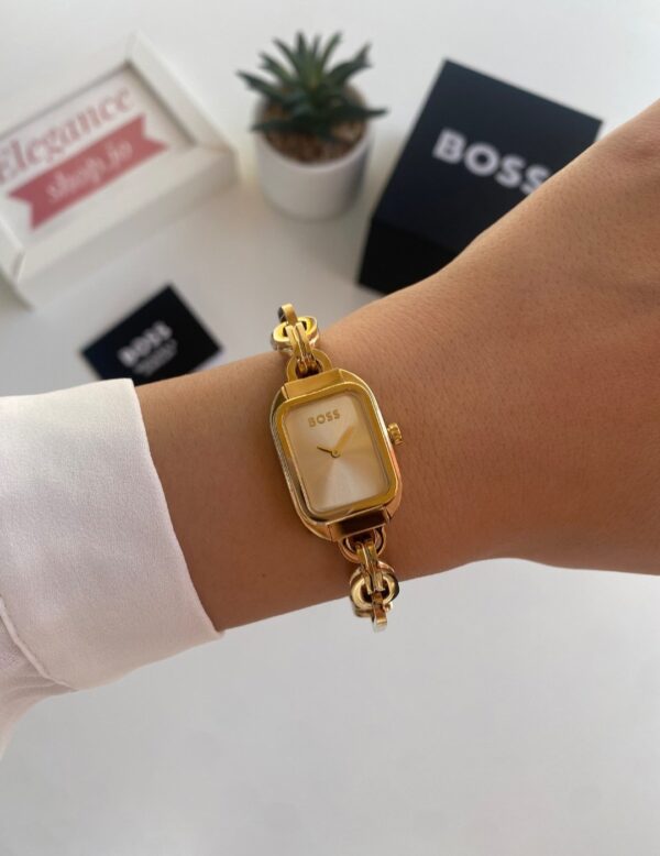 BOSS Analogue Quartz Stainless Steel Bracelet