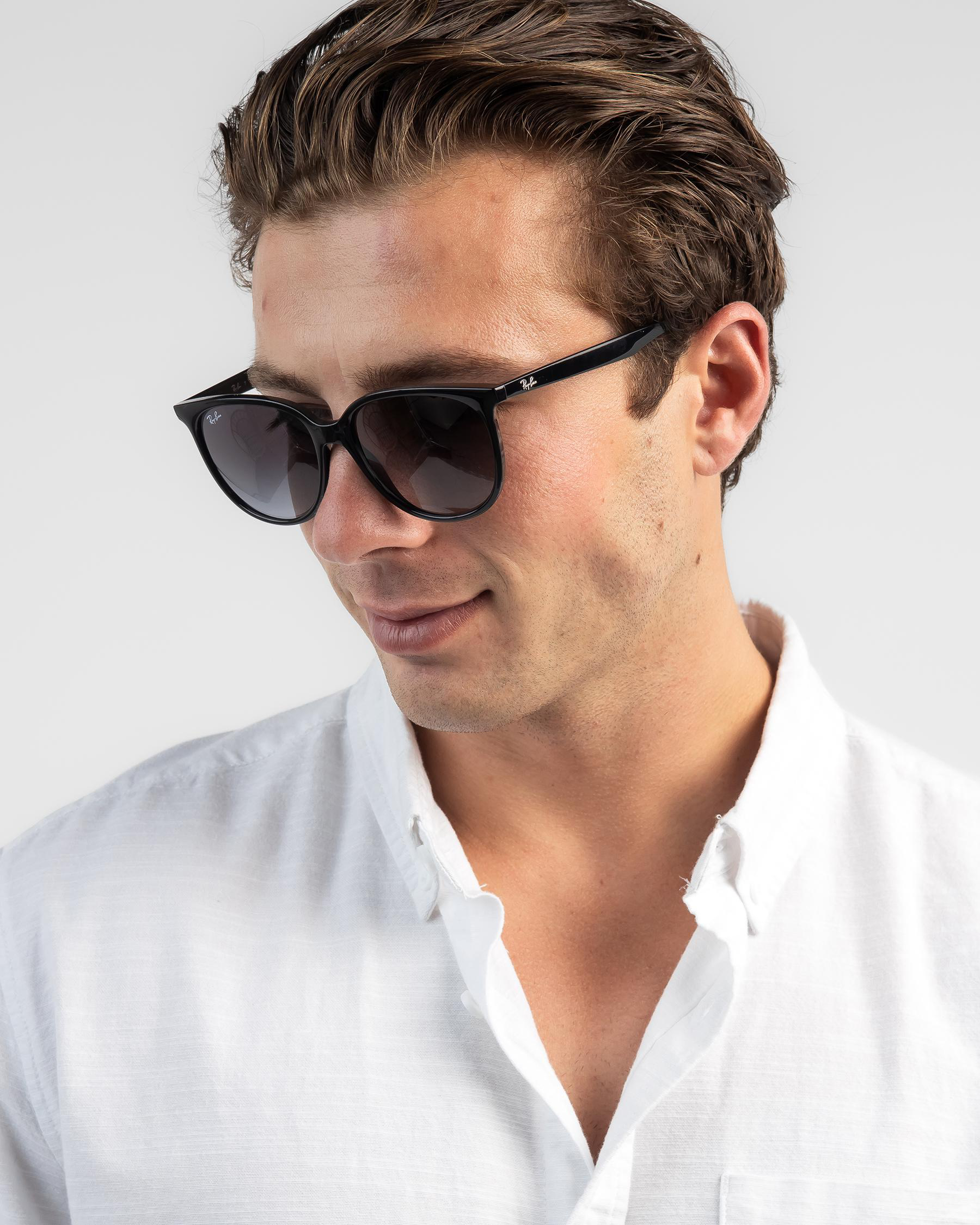 Ray-Ban Unisex Square Sunglasses Rb4378 - Image 3