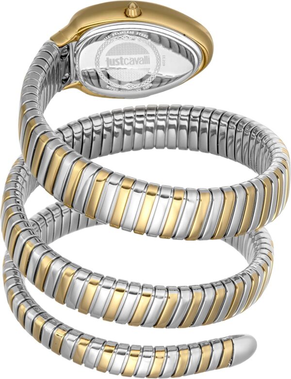 Just Cavalli Women's Signature Snake Quartz Watch - JC1l228M0075 - Image 2