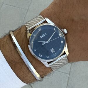 Hugo Boss PRINCIPLE MENS GALVANIC Watch - 1514115set
