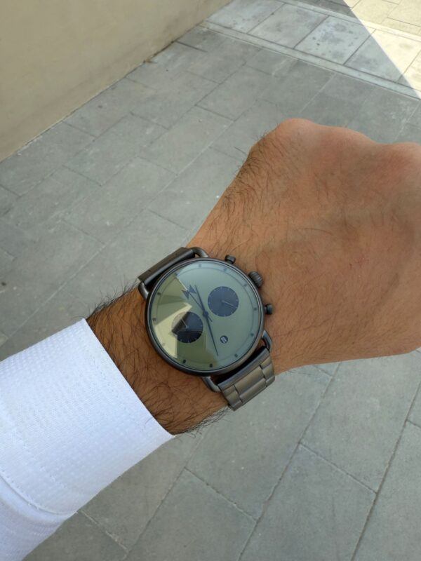 MVMT Men's Analog Quartz Watch D-BT01-OLGU