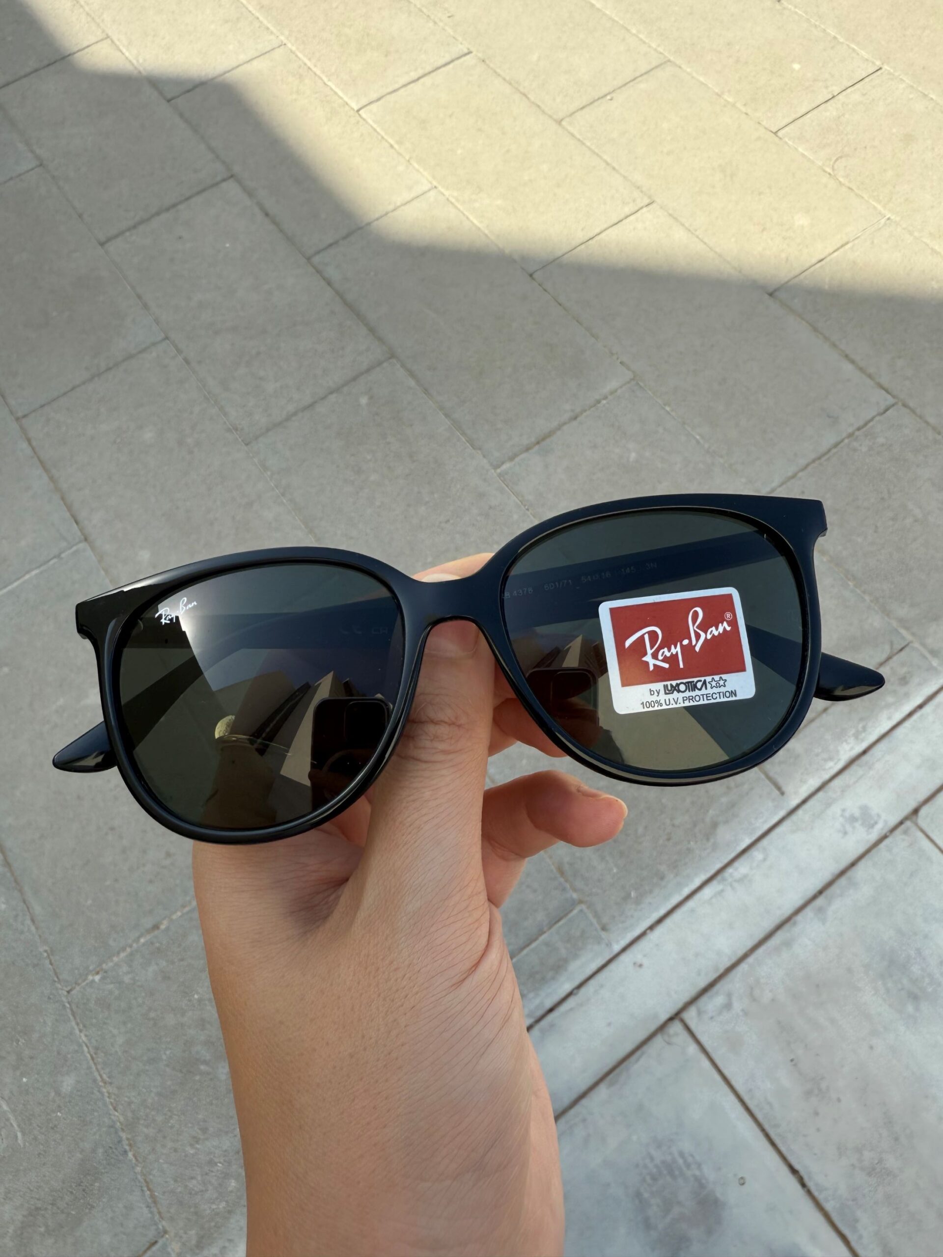 Ray-Ban Unisex Square Sunglasses Rb4378