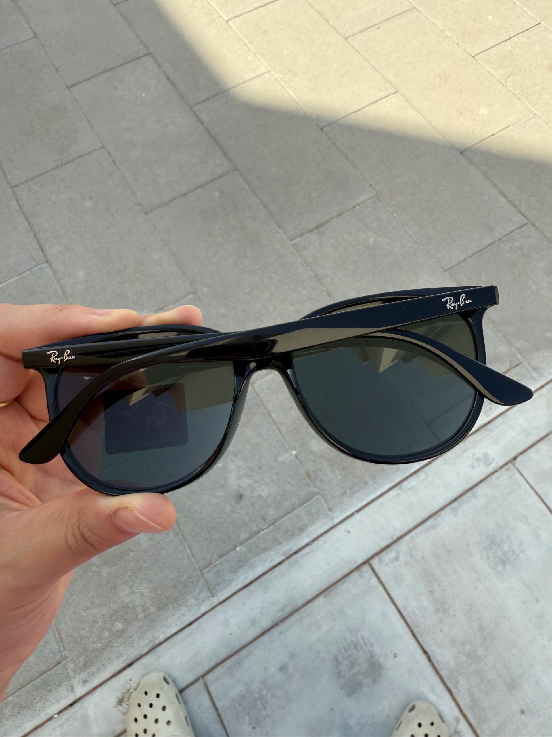 Ray-Ban Unisex Square Sunglasses Rb4378 - Image 2