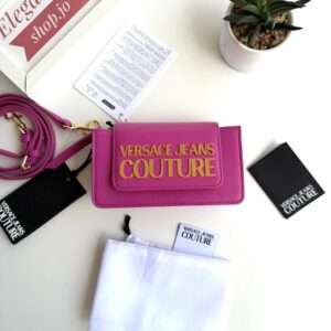 VERSACE JEANS COUTURE CROSS-BODY BAG