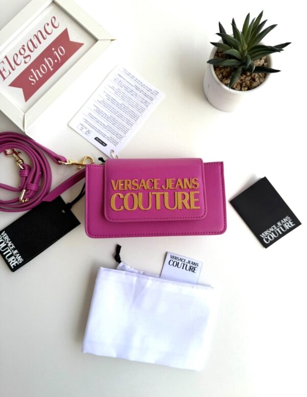 VERSACE JEANS COUTURE CROSS-BODY BAG
