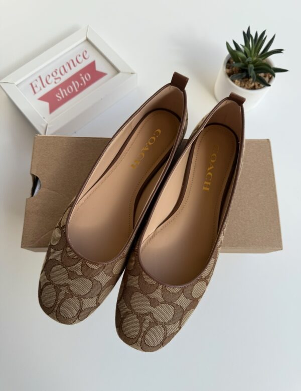 Coach Wendie Ballet In Signature