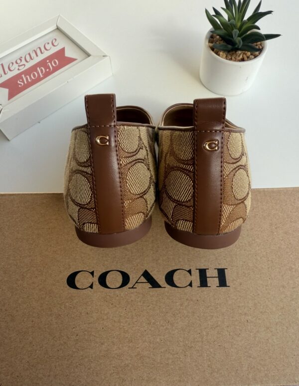 Coach Wendie Ballet In Signature - Image 3