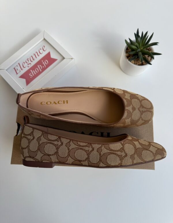 Coach Wendie Ballet In Signature - Image 2