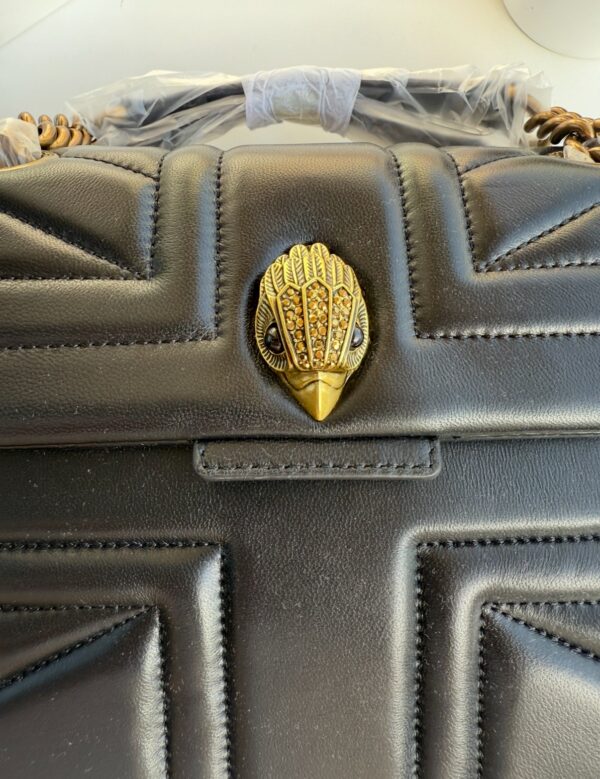 Kurt Geiger London Kensington Quilted Crossbody Bag - Image 3