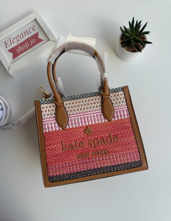 Kate Spade Ellie Straw Small Tote