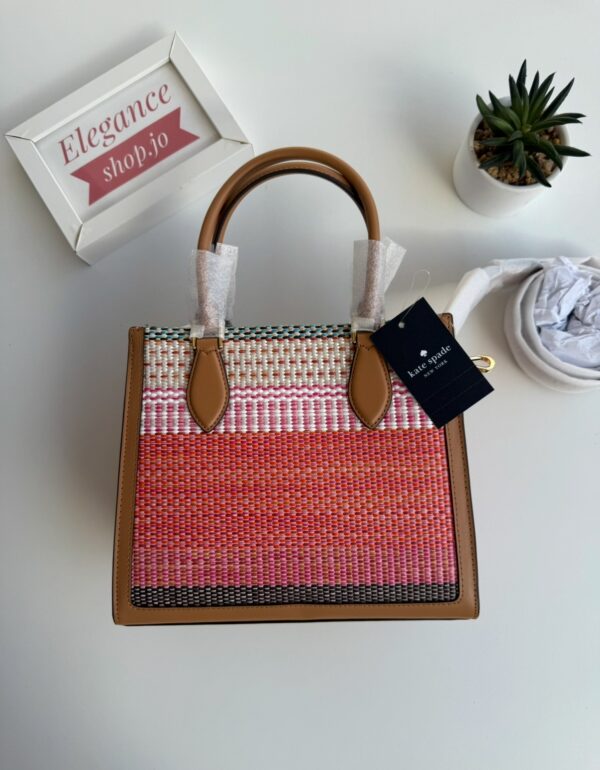 Kate Spade Ellie Straw Small Tote - Image 2
