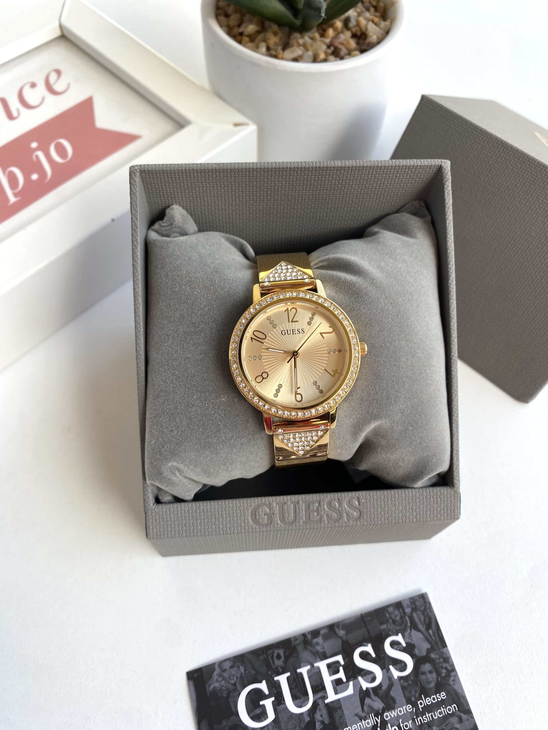 GUESS TRI LUXE Women’s Watch - Image 2