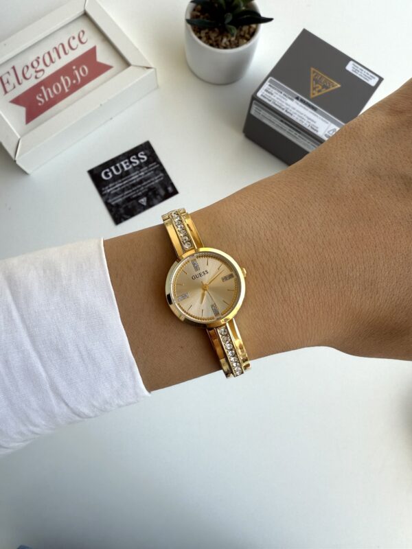GUESS WOMEN'S WATCH GOLD TONE GW0288L2