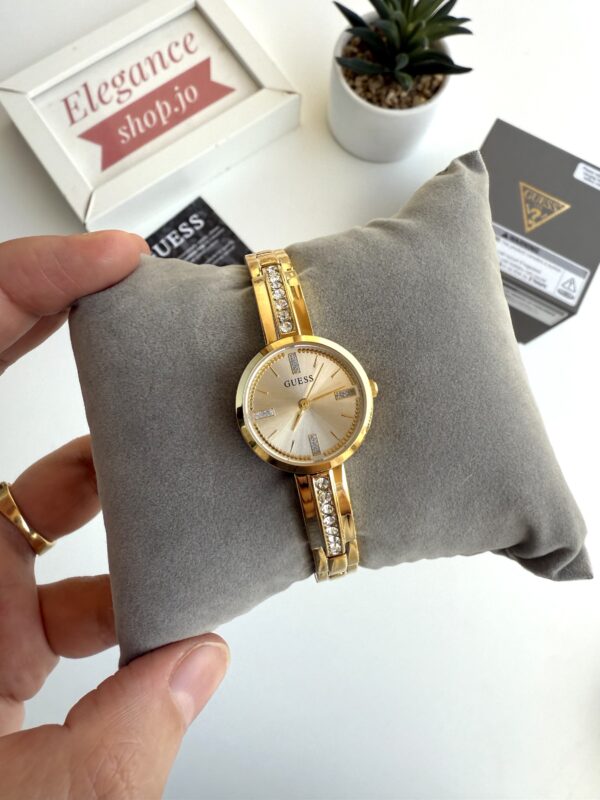 GUESS WOMEN'S WATCH GOLD TONE GW0288L2 - Image 2